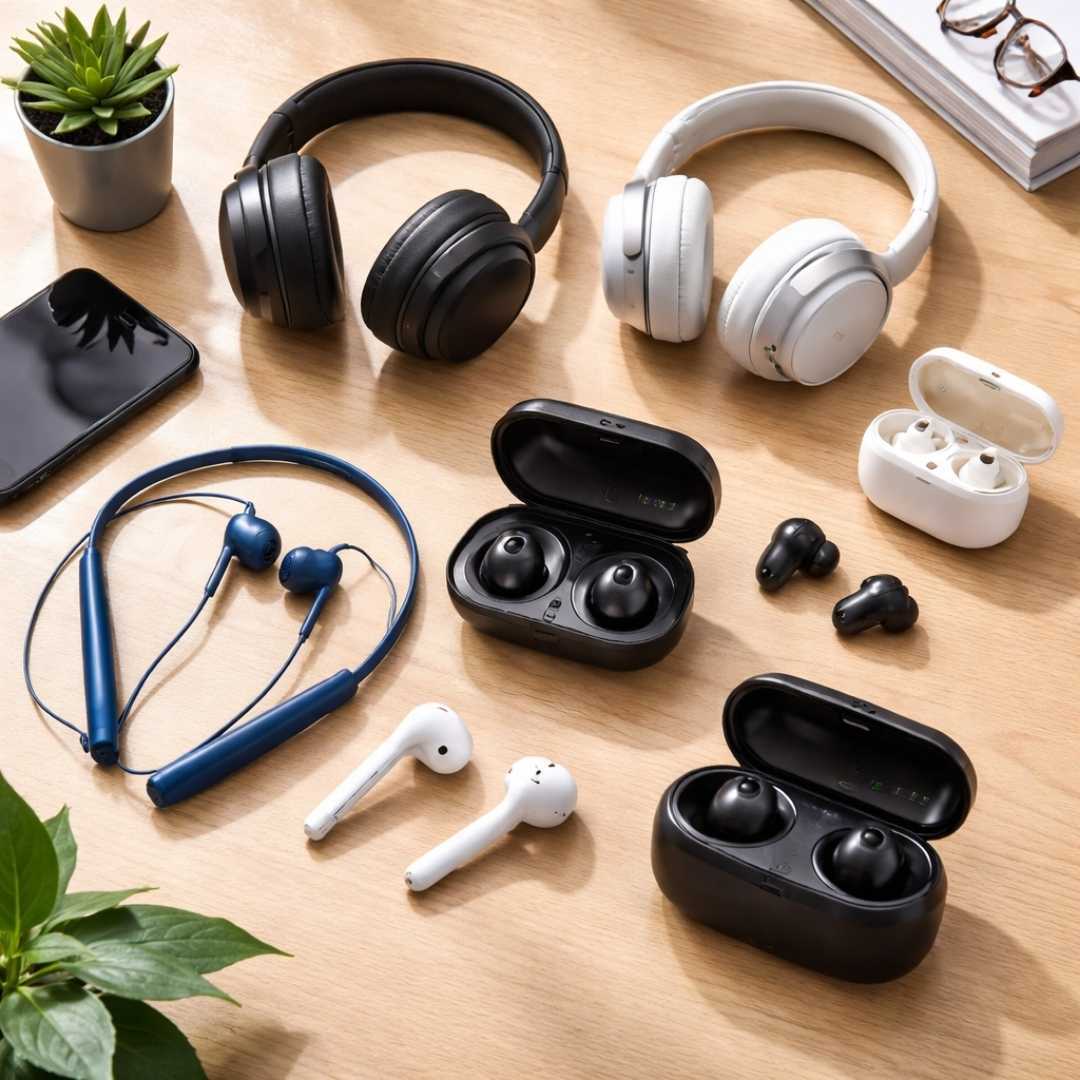 Different Types of Wireless Headphones
