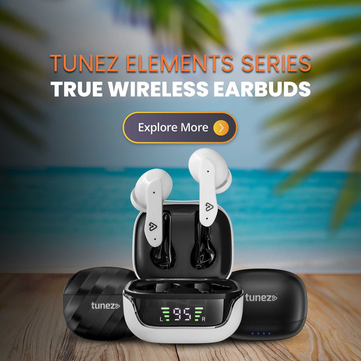 Unleash Your Rhythm: Wireless Bluetooth Earbuds for an Active Lifestyle