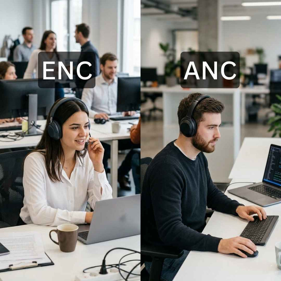 ENC vs ANC: Key Differences That Really Matter
