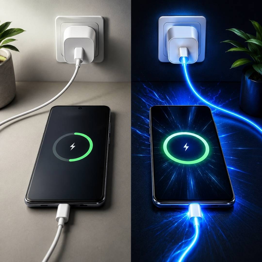 Fast charge vs turbo charge