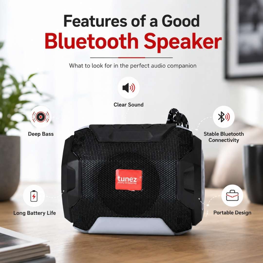 Features of a Good Bluetooth Speaker