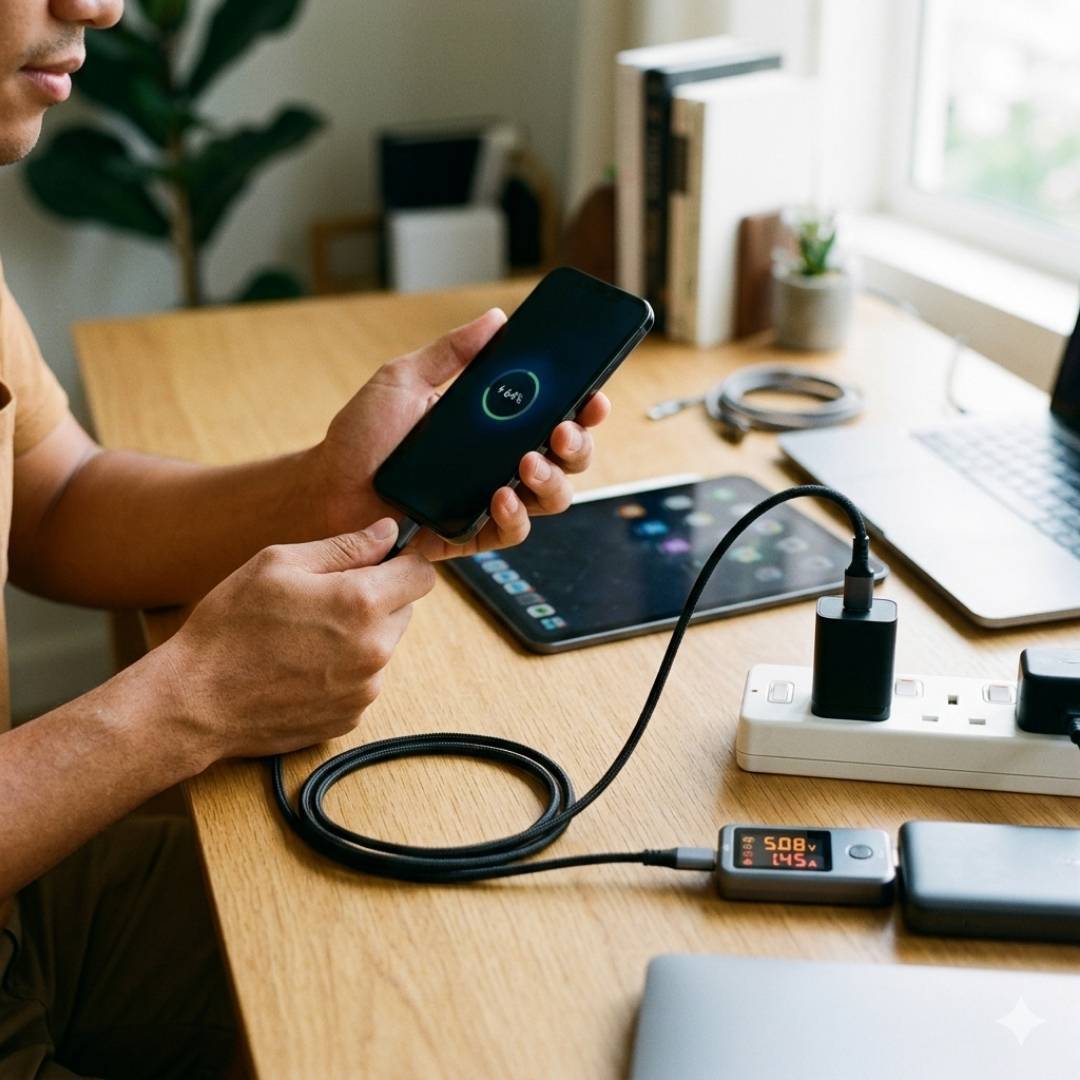 How To Check if the Charging Cable Is Working