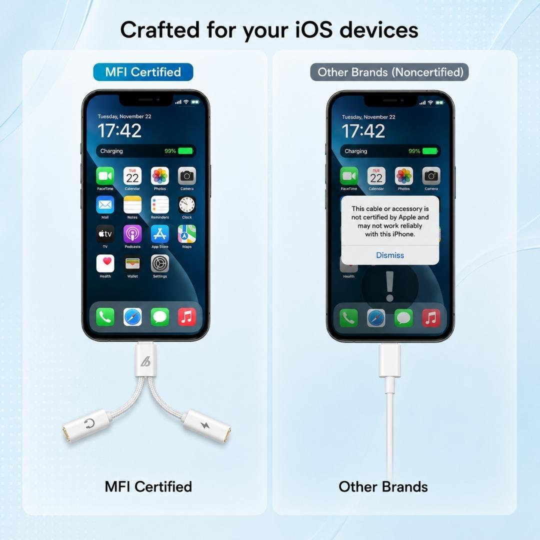 How to Check MFi Certification for iPhone Accessories
