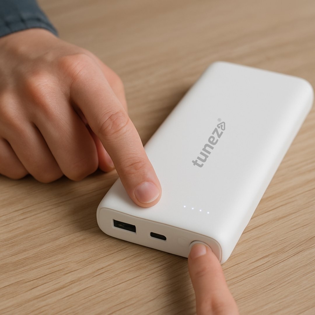 How to Switch Off a Power Bank