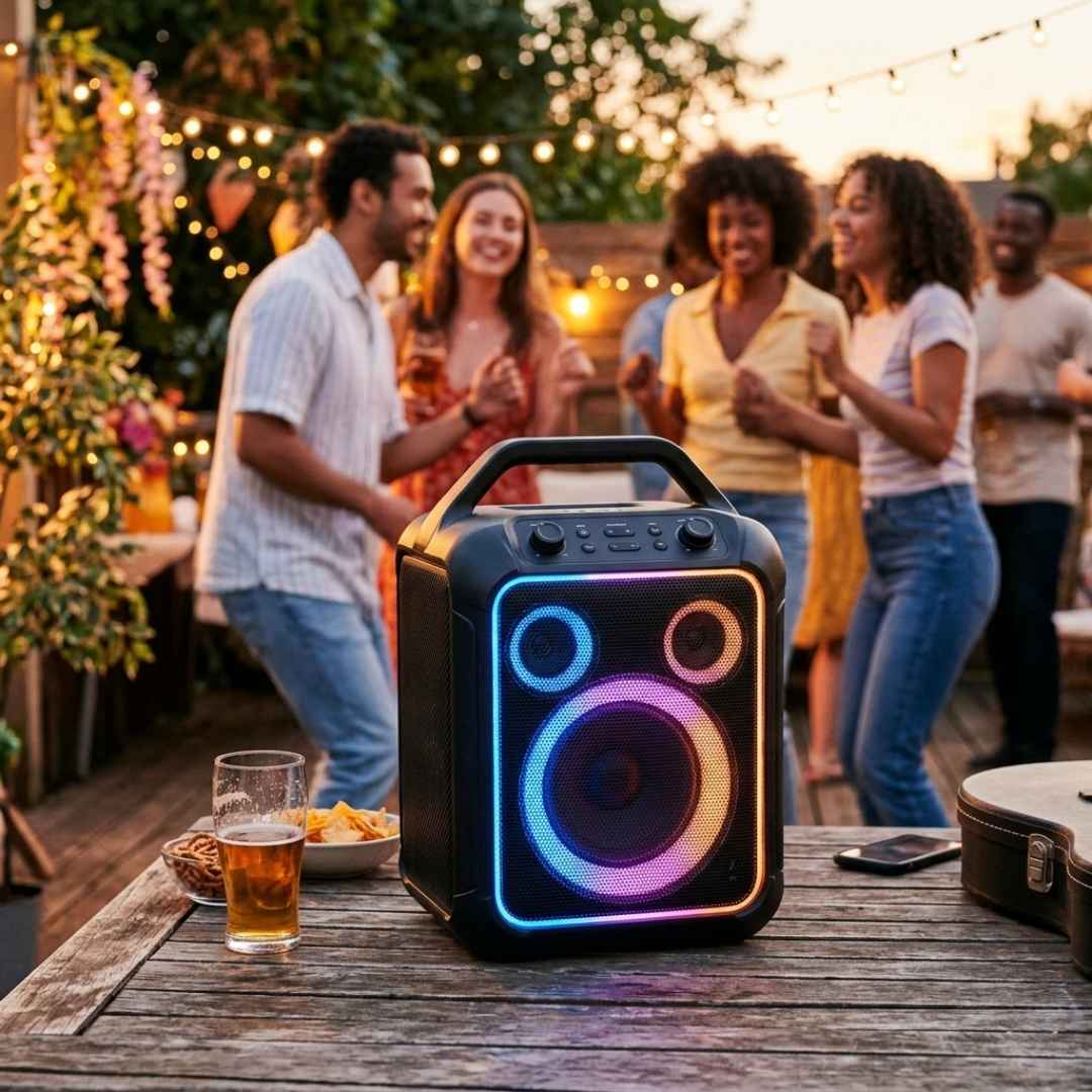 Portable Party Speakers For Every Occasion