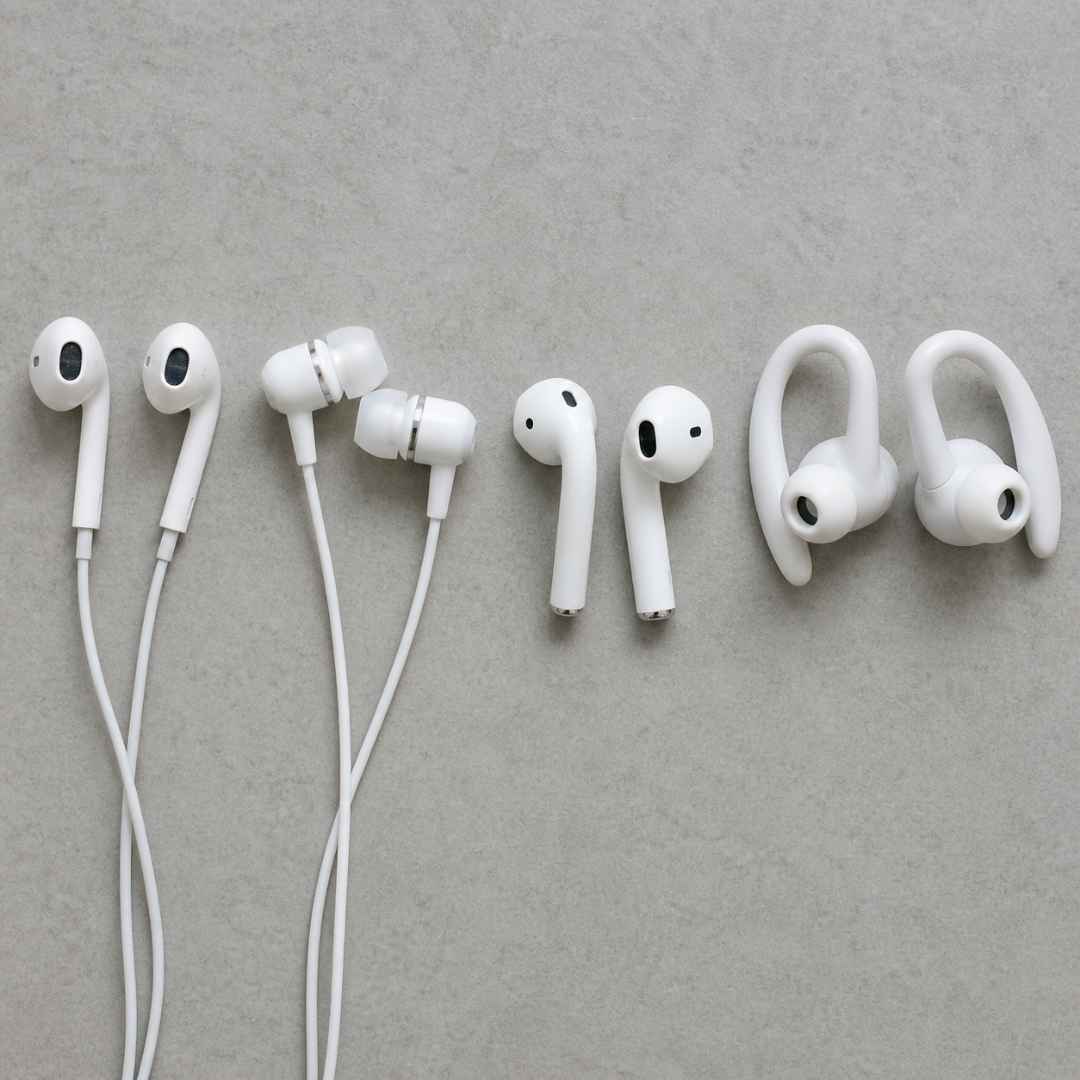 Types of Earbud Shapes