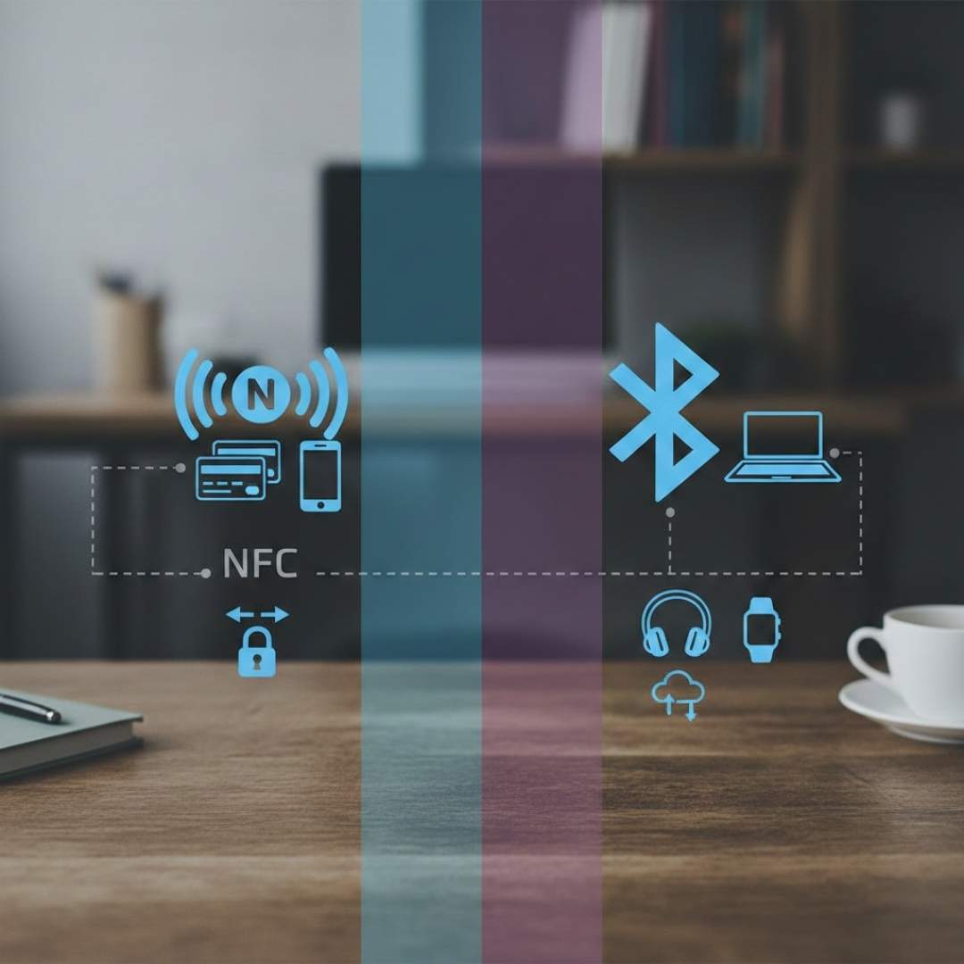 What is the Difference Between NFC and Bluetooth: A Detailed Guide