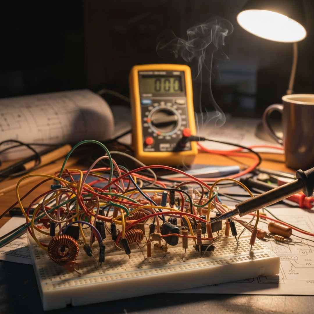 What is Impedance? Resistance and Reactance in AC