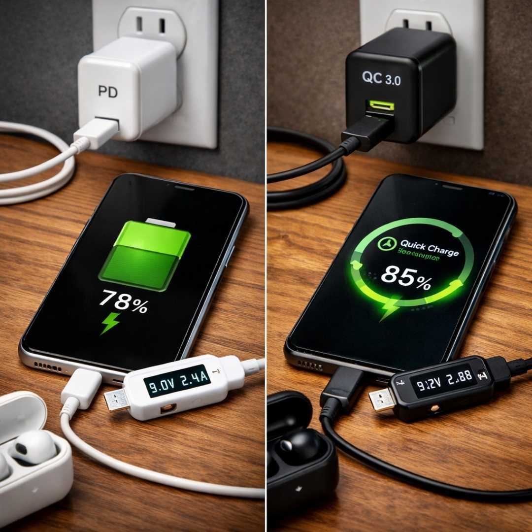 What is PD and QC Charging