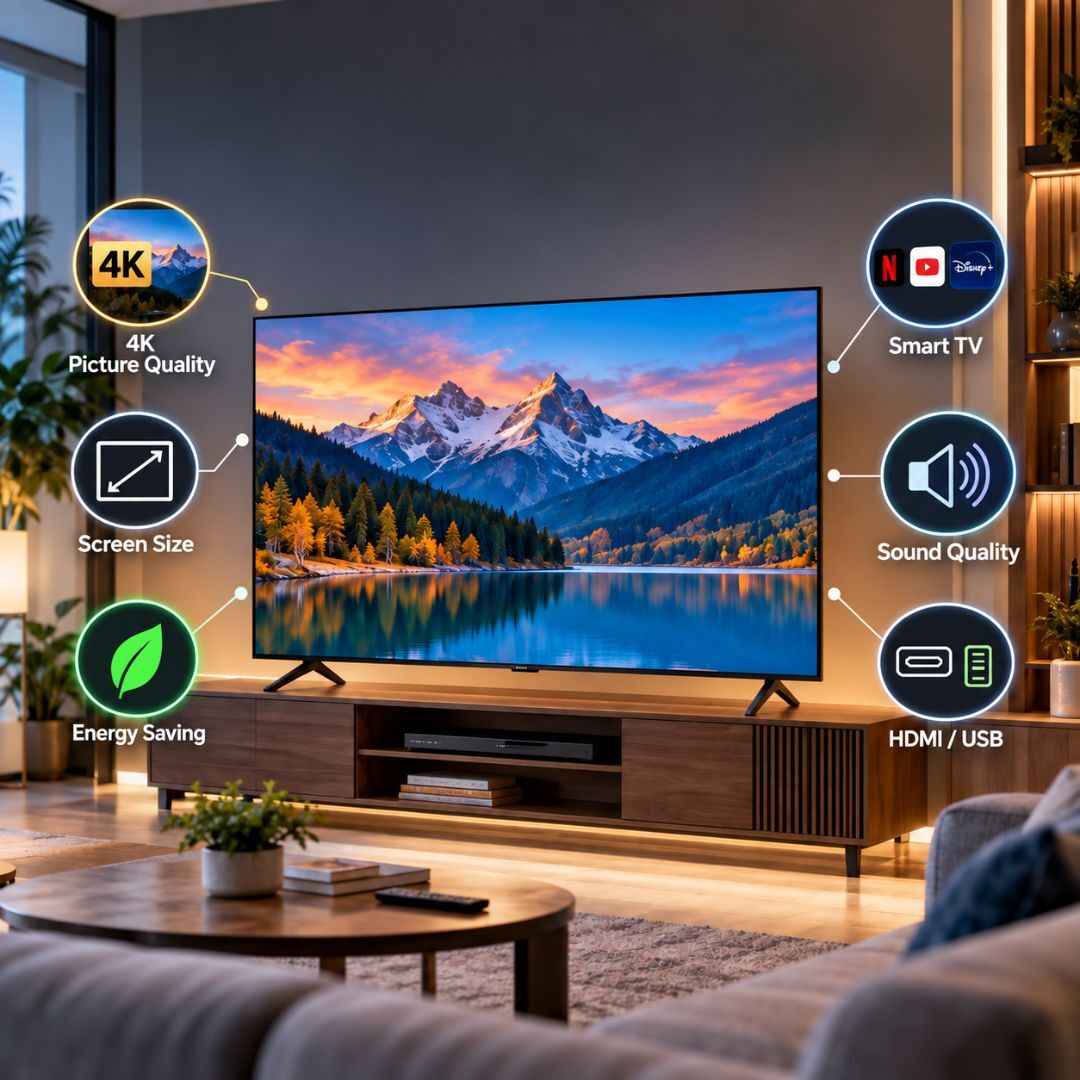 What to Look for in an LED TV