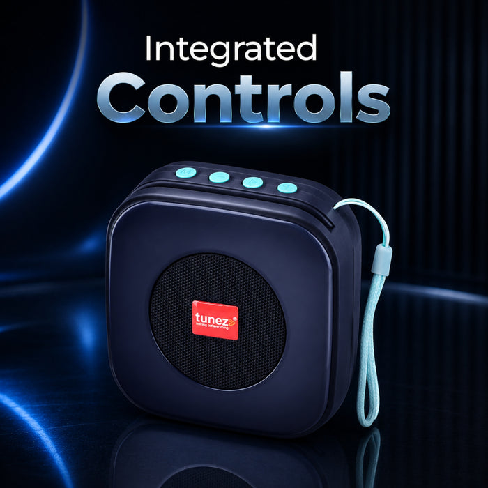 Tunez Buzz BS1013 Bluetooth Speakers | 5W Speaker Output