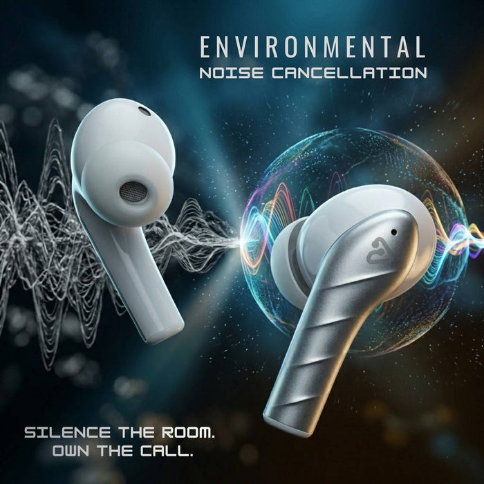 Tunez Elements E02 Wireless Earbuds | 16M Range, 11mm Sound
