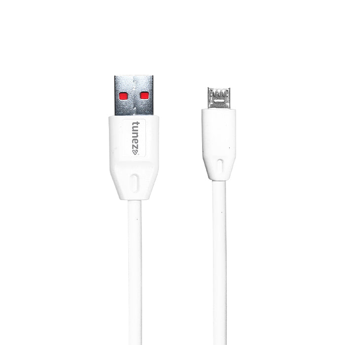 Tunez Nexus Series DC1101 USB-A to Micro USB 2.4 A Charging Data Cable