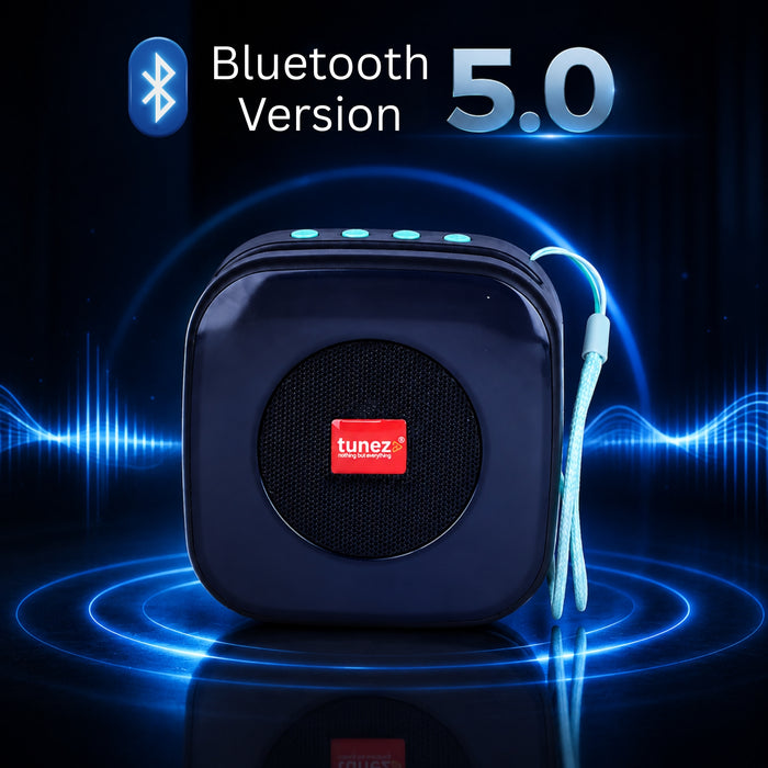 Tunez Buzz BS1013 Bluetooth Speakers | 5W Speaker Output