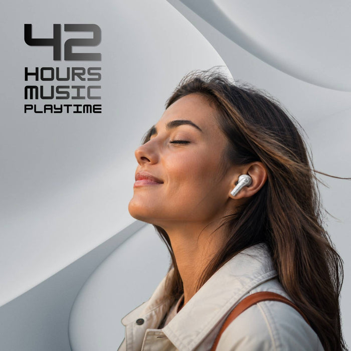Tunez Elements E02 Wireless Earbuds | 16M Range, 11mm Sound