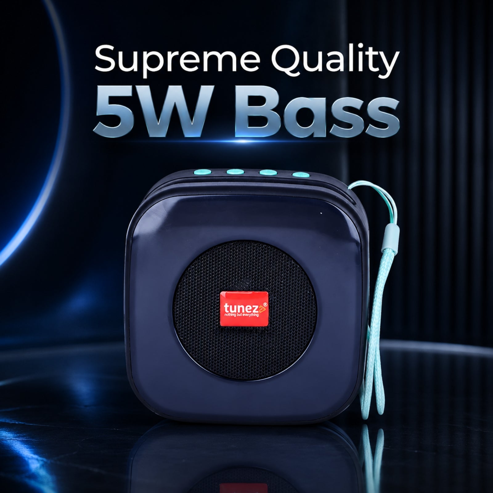 Tunez Buzz BS1013 Bluetooth Speakers | 5W Speaker Output