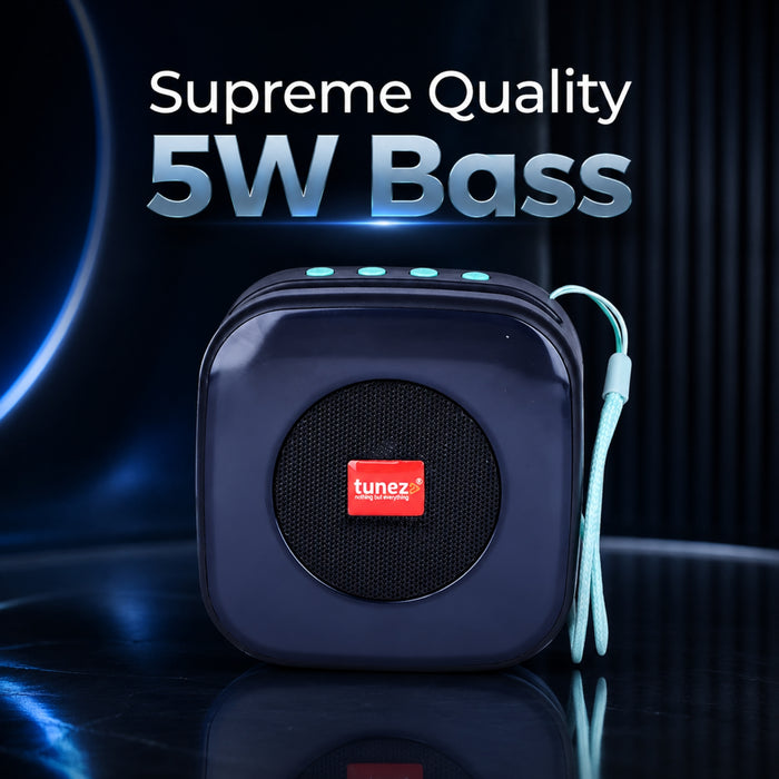 Tunez Buzz BS1013 Bluetooth Speakers | 5W Speaker Output