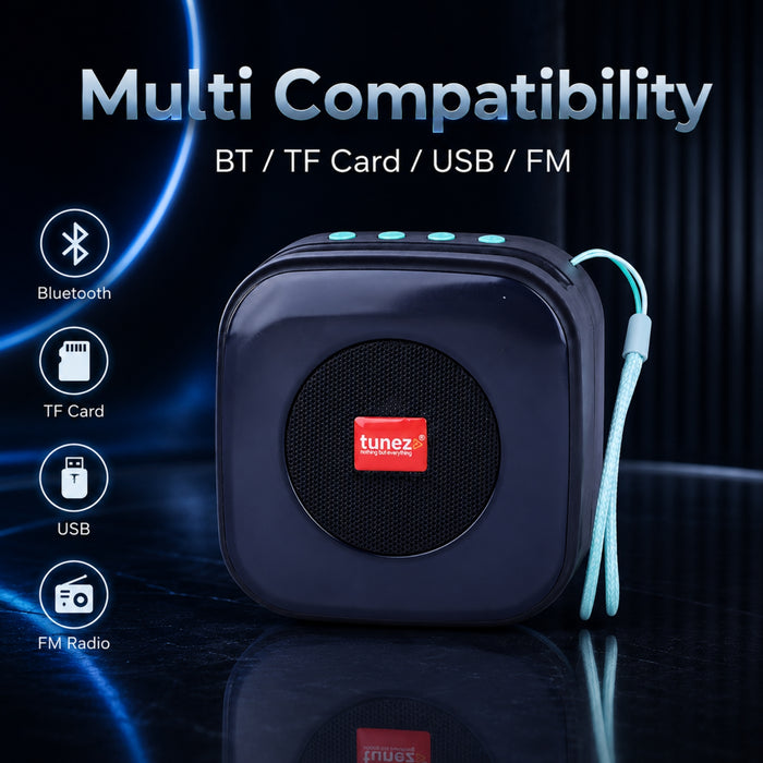 Tunez Buzz BS1013 Bluetooth Speakers | 5W Speaker Output