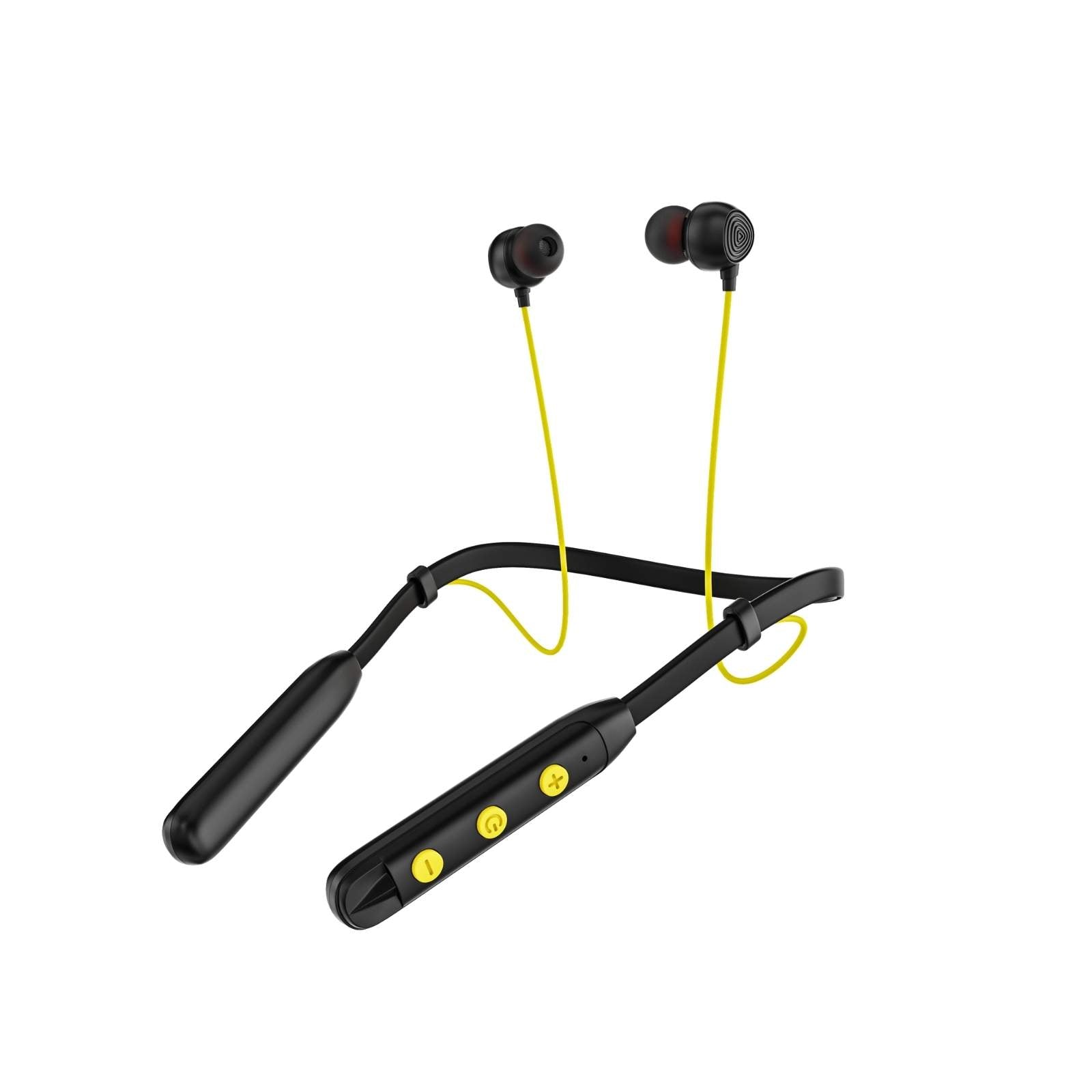 Yellow color neckband