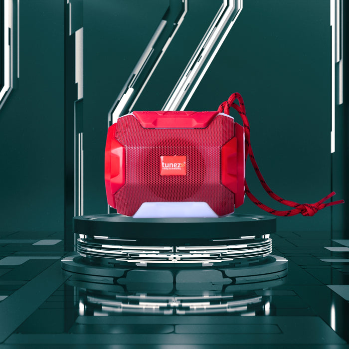 Red - Bluetooth speaker
