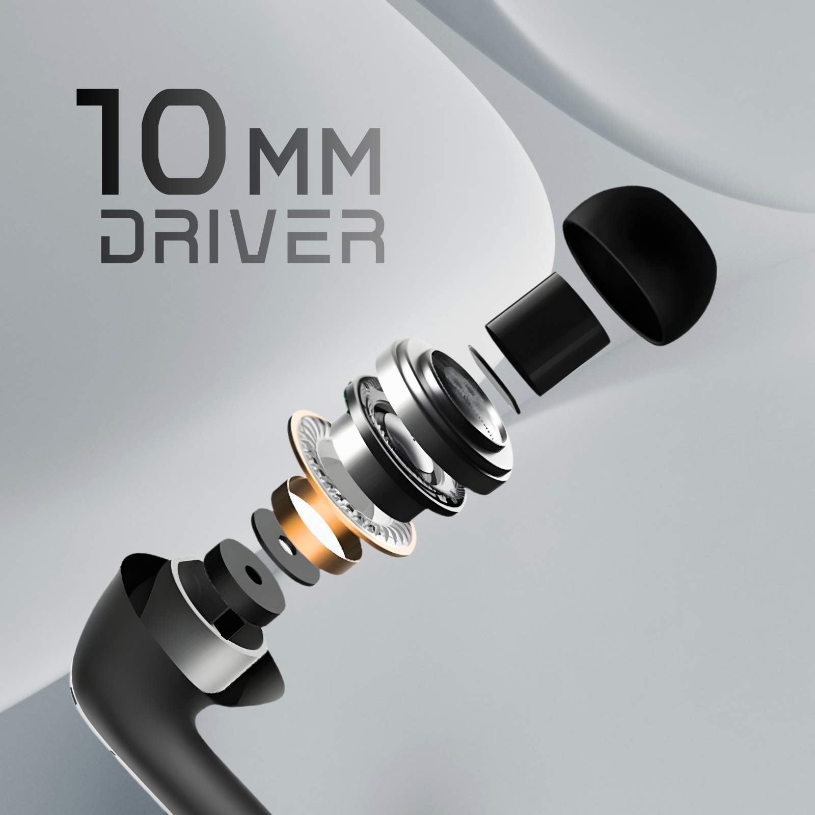 neckband with 10mm driver