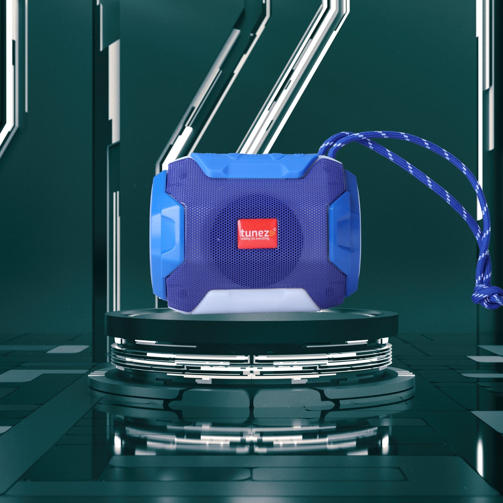 Tunez Buzz BS1014 Bluetooth Speakers | FM Radio Connectivity