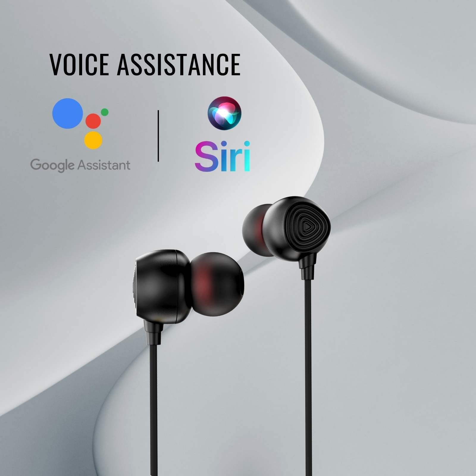 Neckband with voice assistance