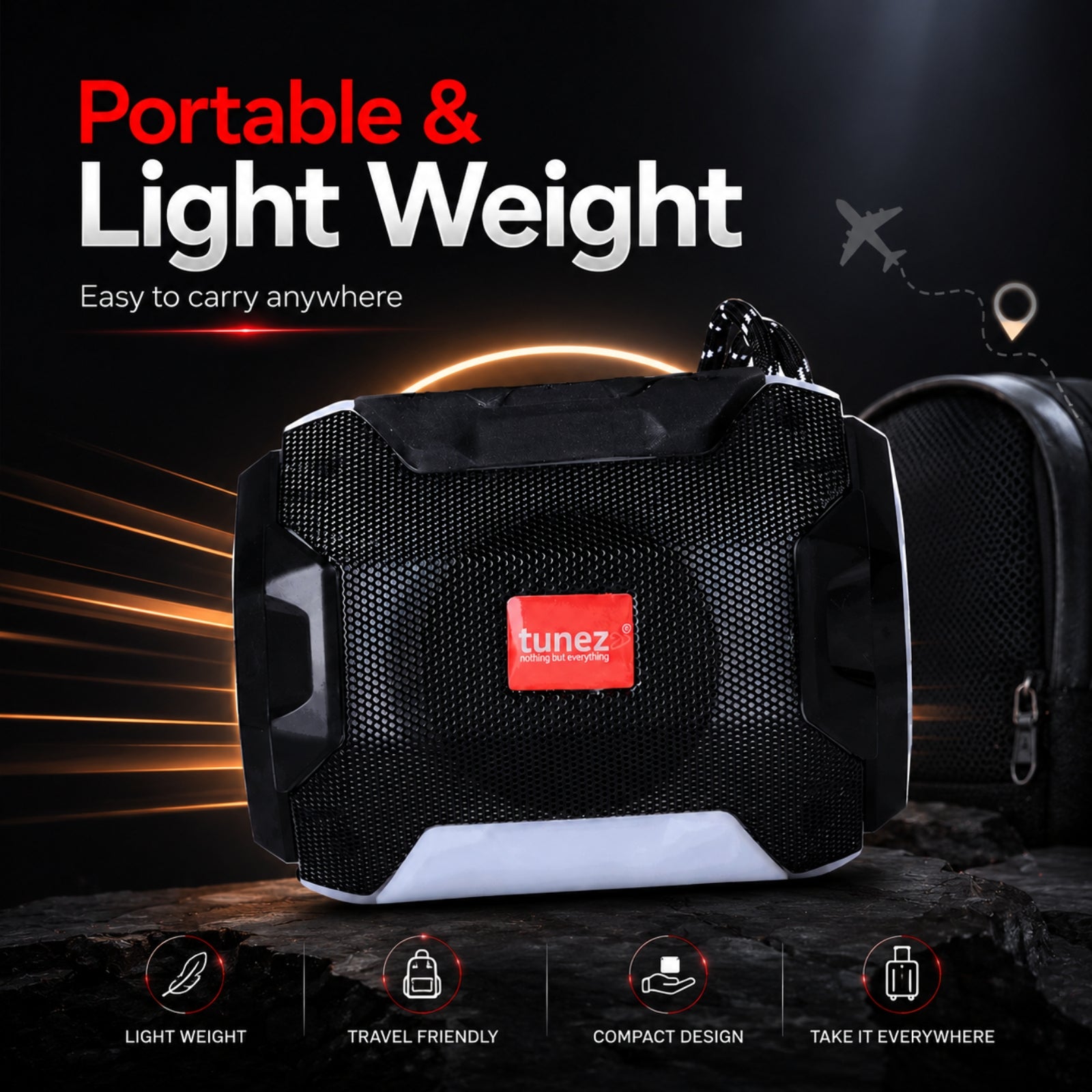 Portable speaker