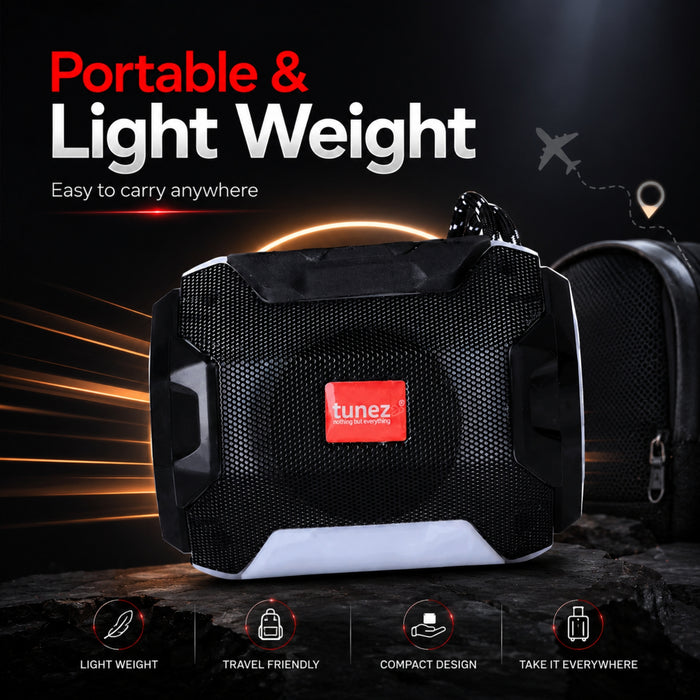 Portable speaker