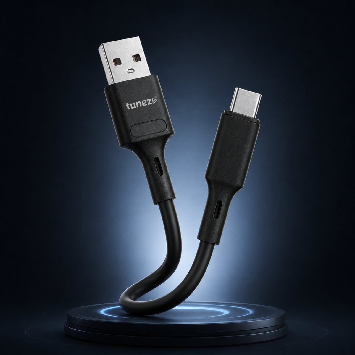 Tunez Nexus DC2107 USB-A to Type-C 20W Fast Charging Data Cable