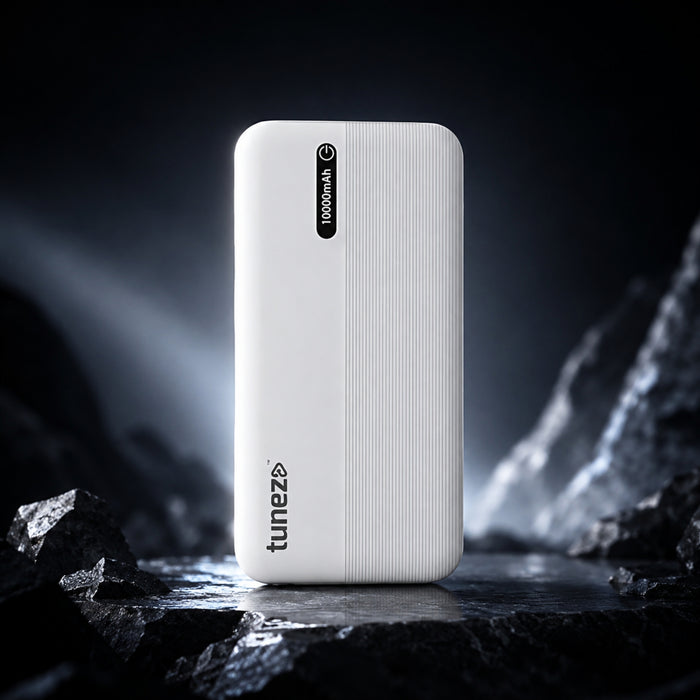 Tunez P03 10000mAh Power Bank | 12W Max Output
