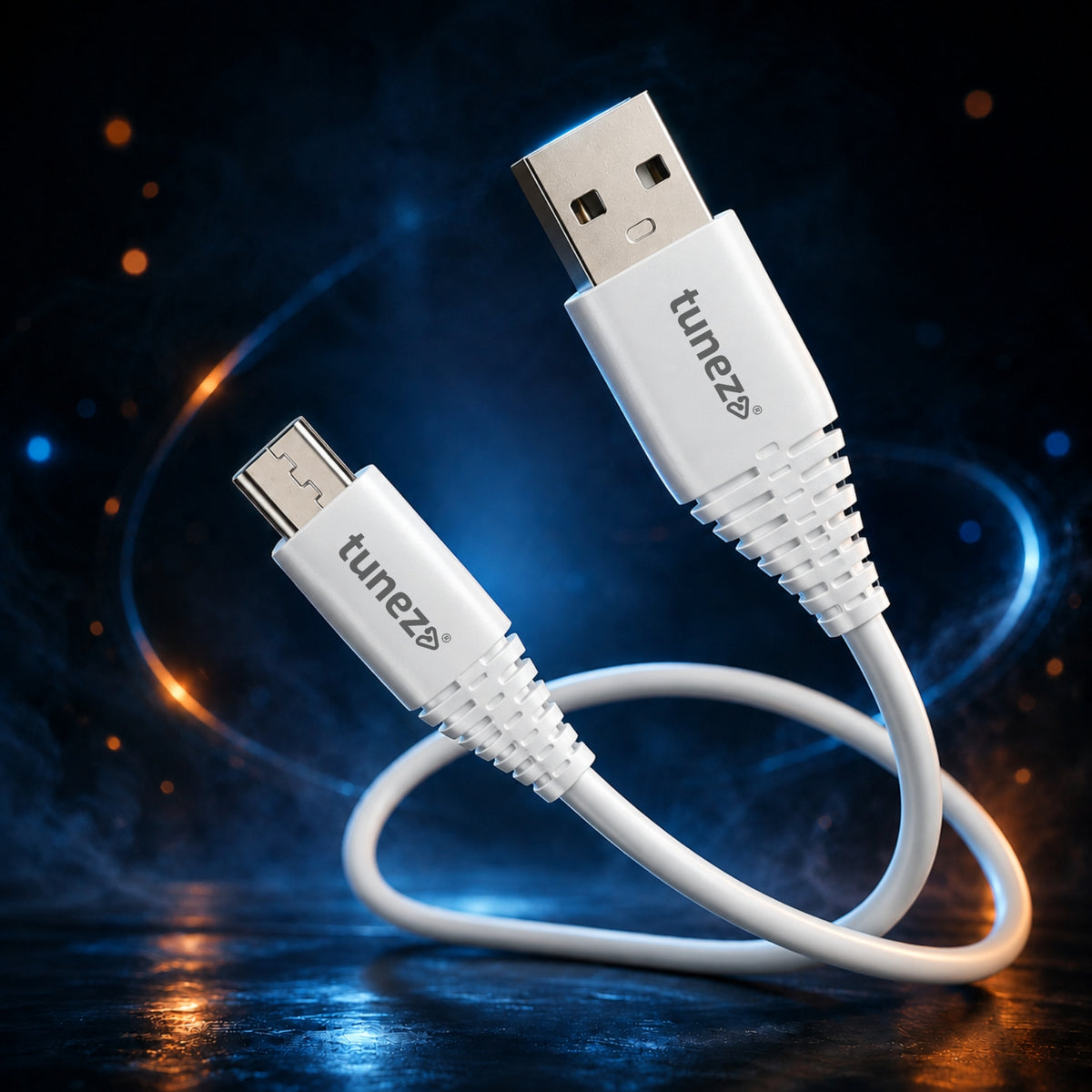 Tunez Nexus M-21 Micro USB 3.0A Fast Charging Data Cable
