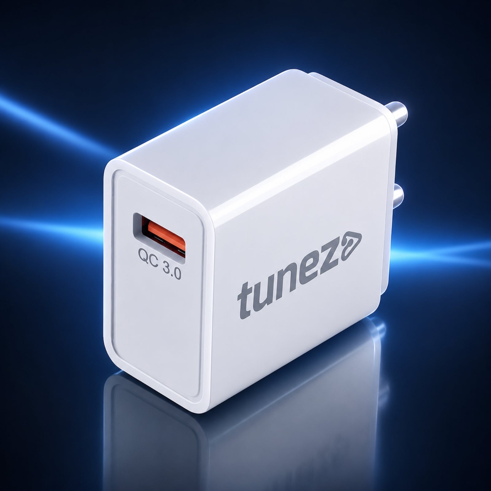 Tunez C30 22.5W QC 3.0 Fast Mobile Charger Adapter