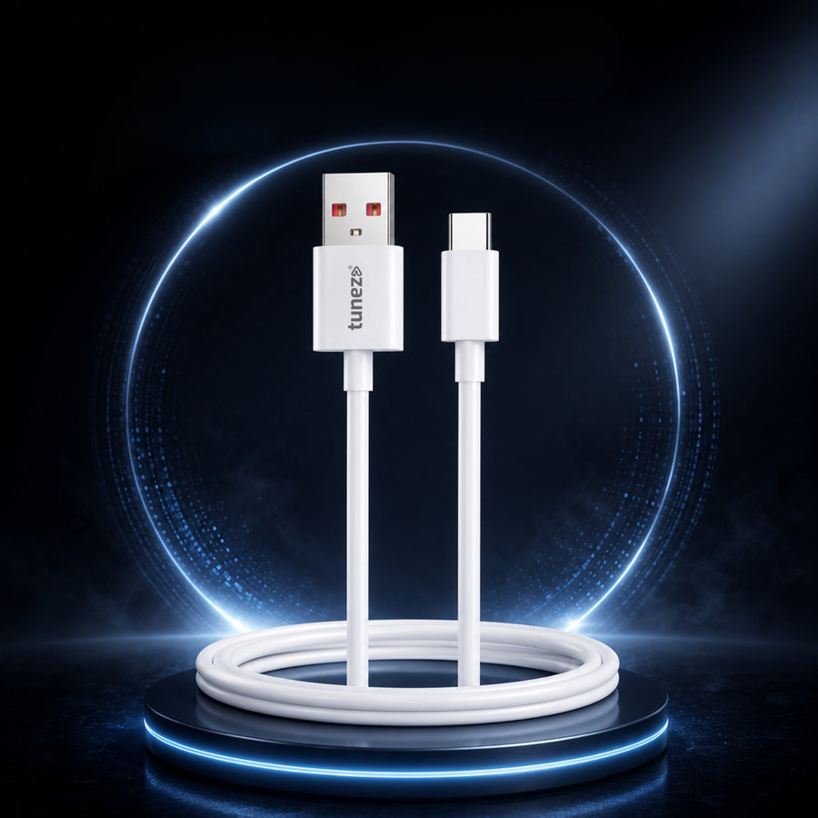 Tunez Nexus DC2117 USB-A to Type-C 65W Fast Charging Data Cable