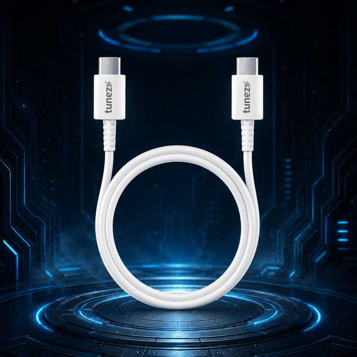 Tunez Nexus DC4114 Type-C to Type-C Data Cable | 45W Fast Charging