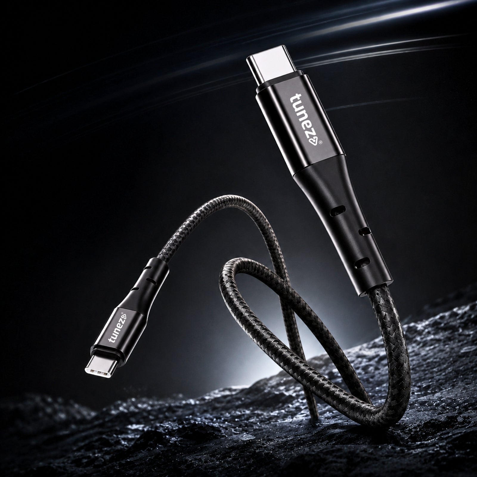 Tunez Nexus CB-40 Type C Fast Charging Data Cable