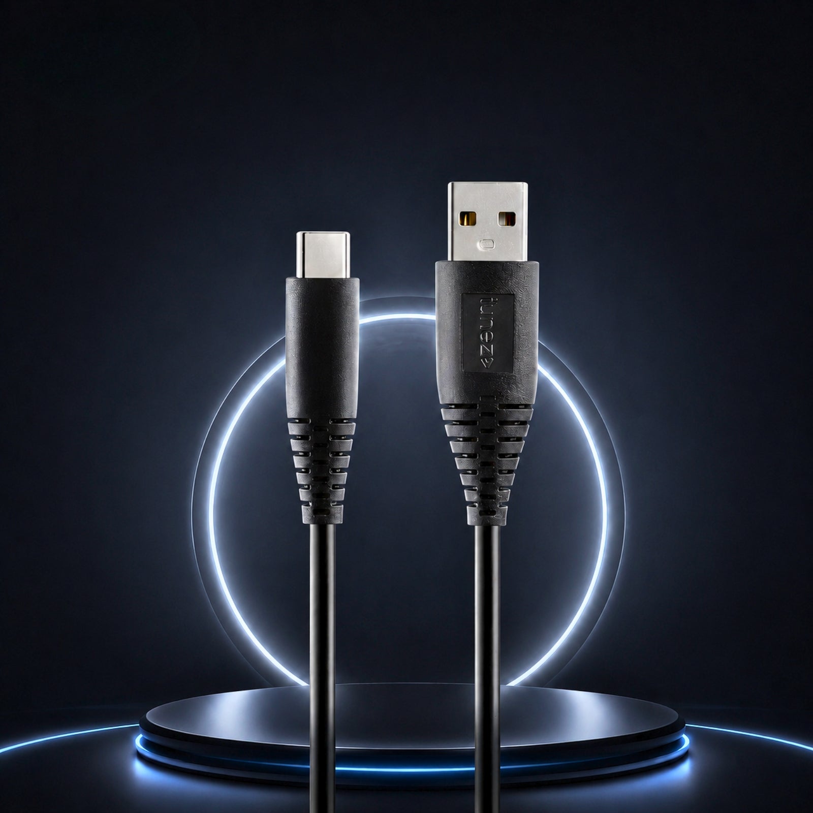 Tunez Nexus C-20 Type C 3.1A Fast Charging Data Cable