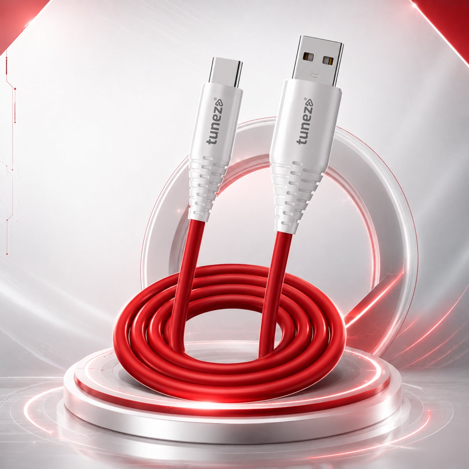 Tunez Nexus CB-60 Type C Fast Charging Data Cable