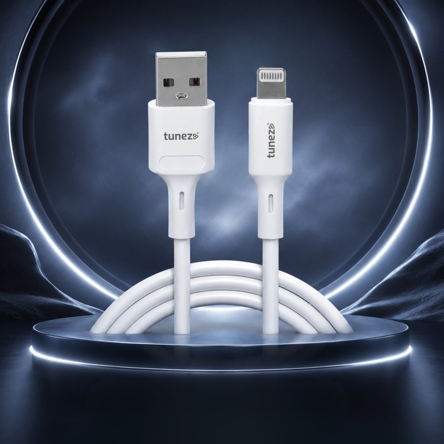 Tunez Nexus DC3106 18W Lightning Charge and Sync Data Cable