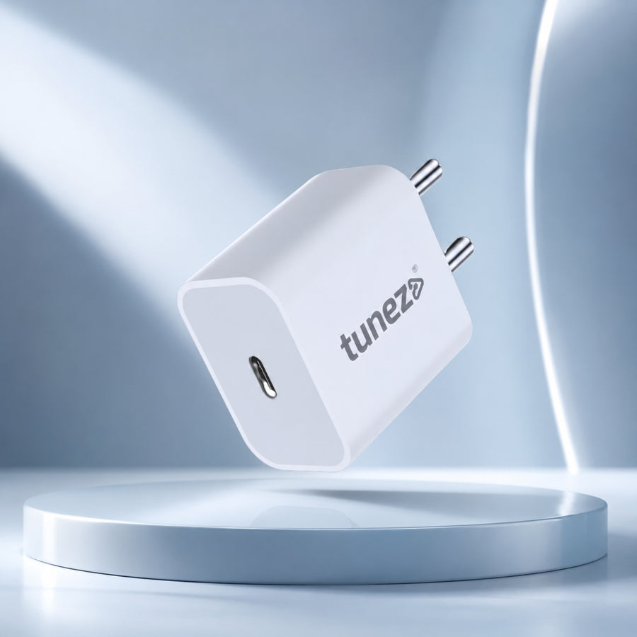 Tunez W333 20W Fast Mobile Charger Adapter