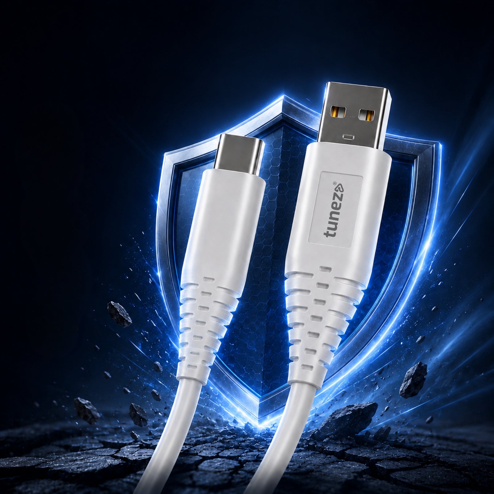 Tunez Nexus C-21 Type C Fast Charging Data Cable