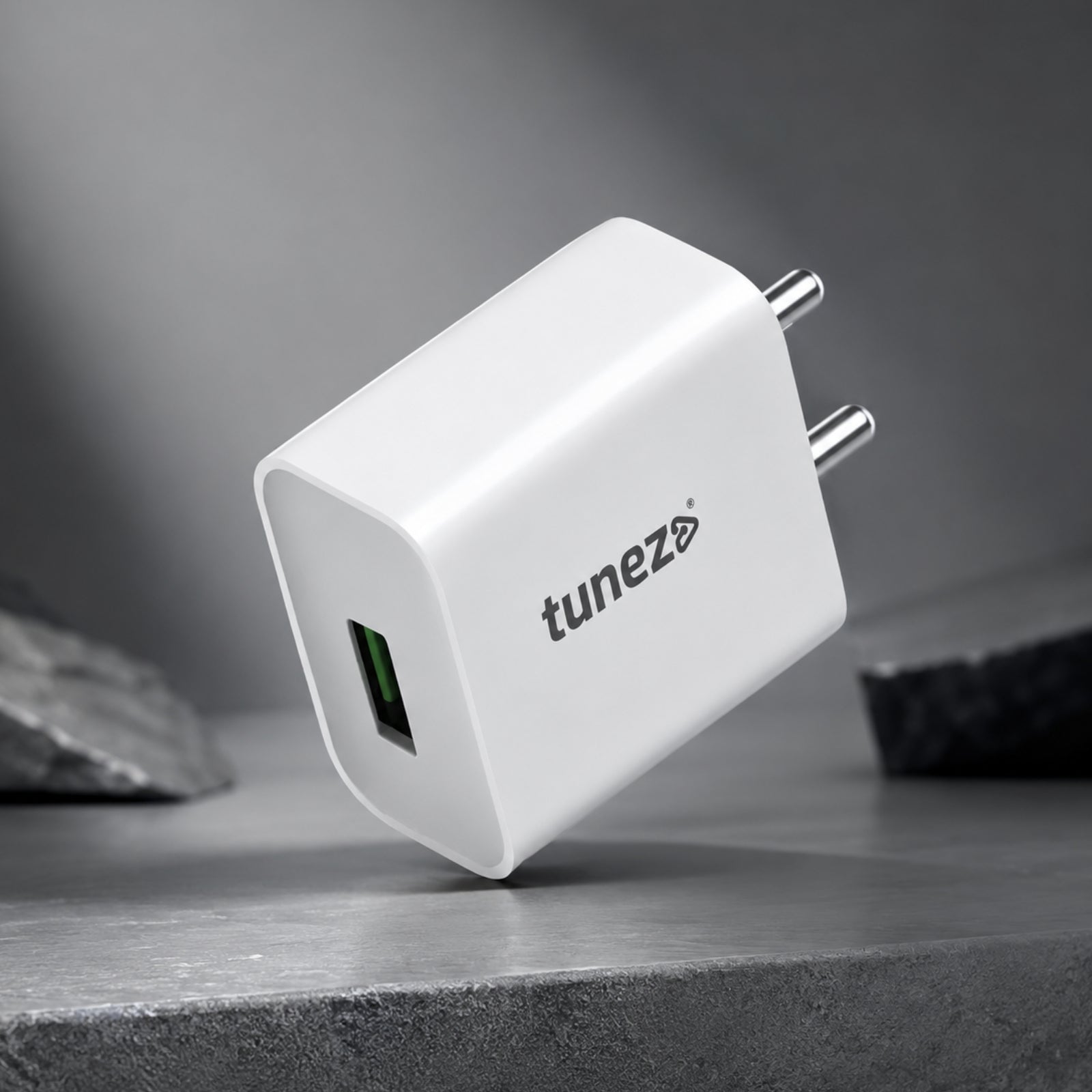 Tunez W111 12W Fast Charger Adapter with Type A Cable