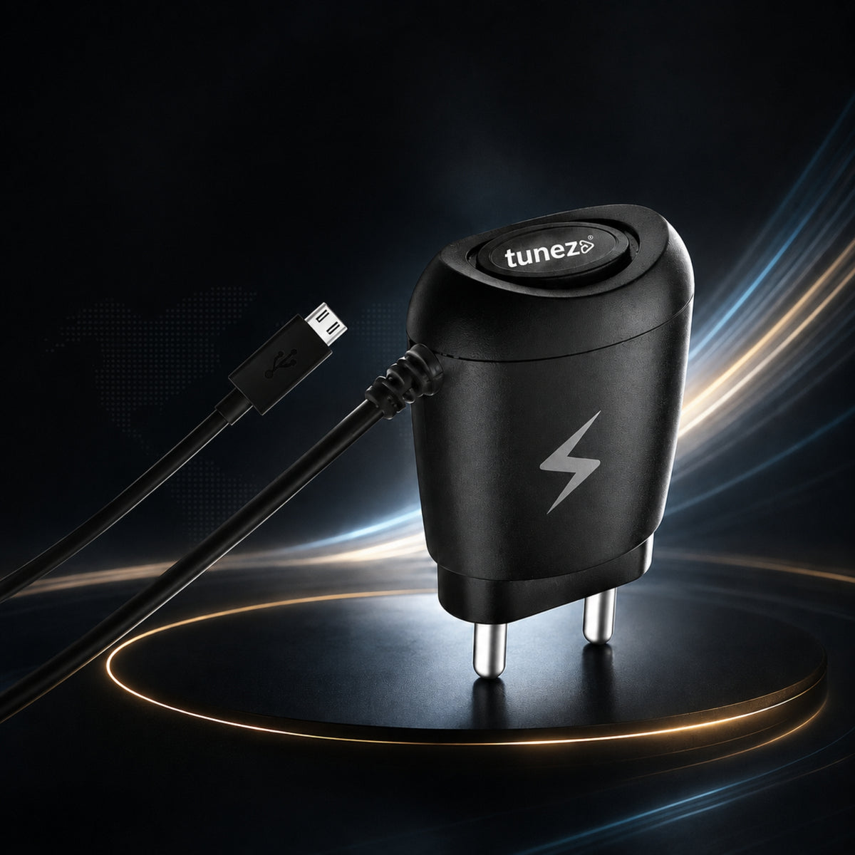 Tunez W905 – 1.5A Travel Charger | Portable Travel Mobile Charger
