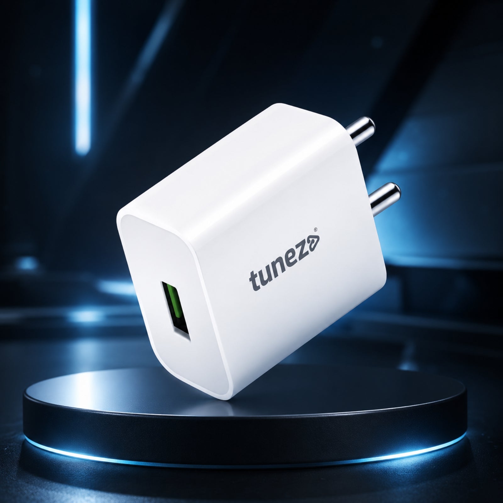 Tunez W112 12W Fast Charger Adaptor with Type C Cable