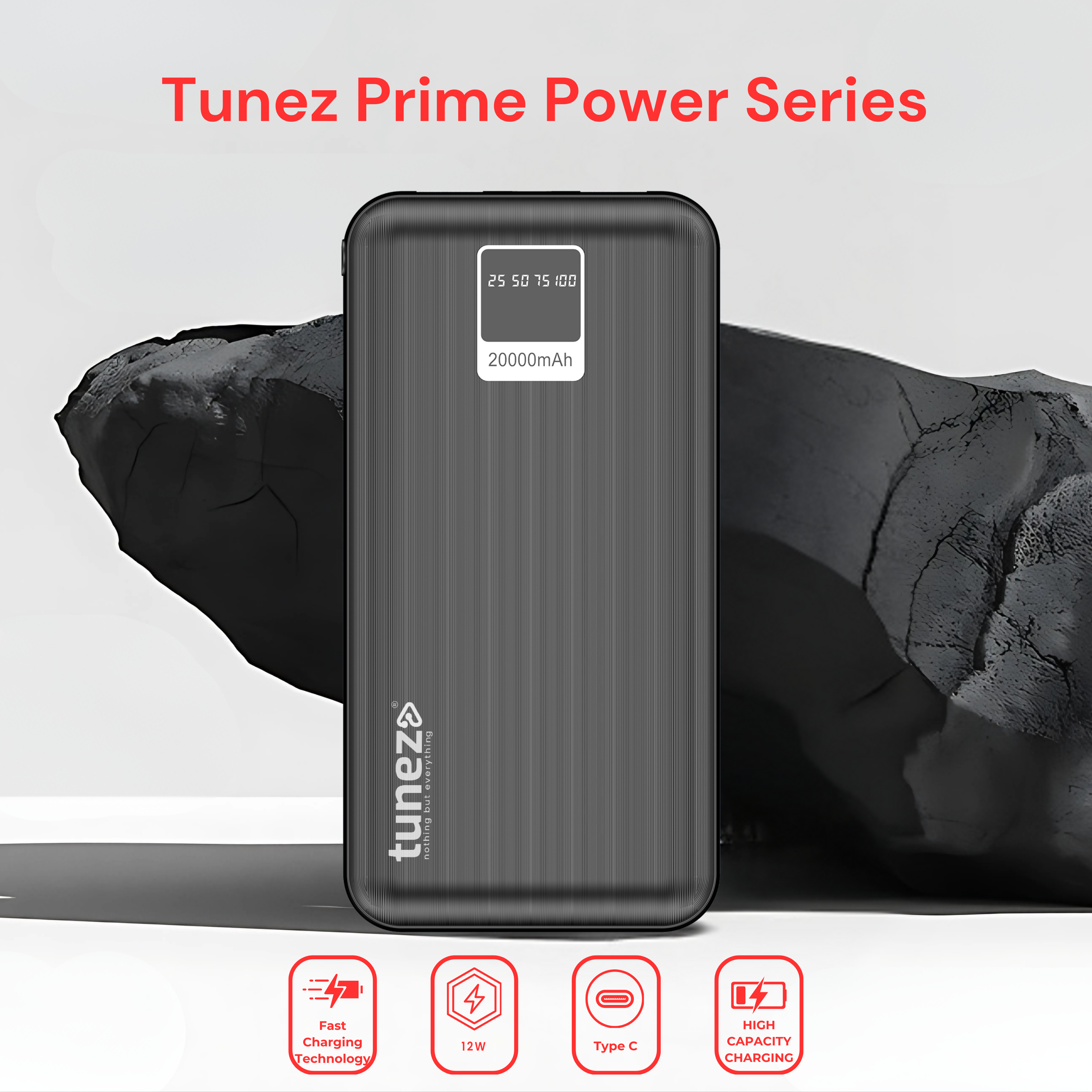 Tunez Prime Power Series PB2231 Power Bank