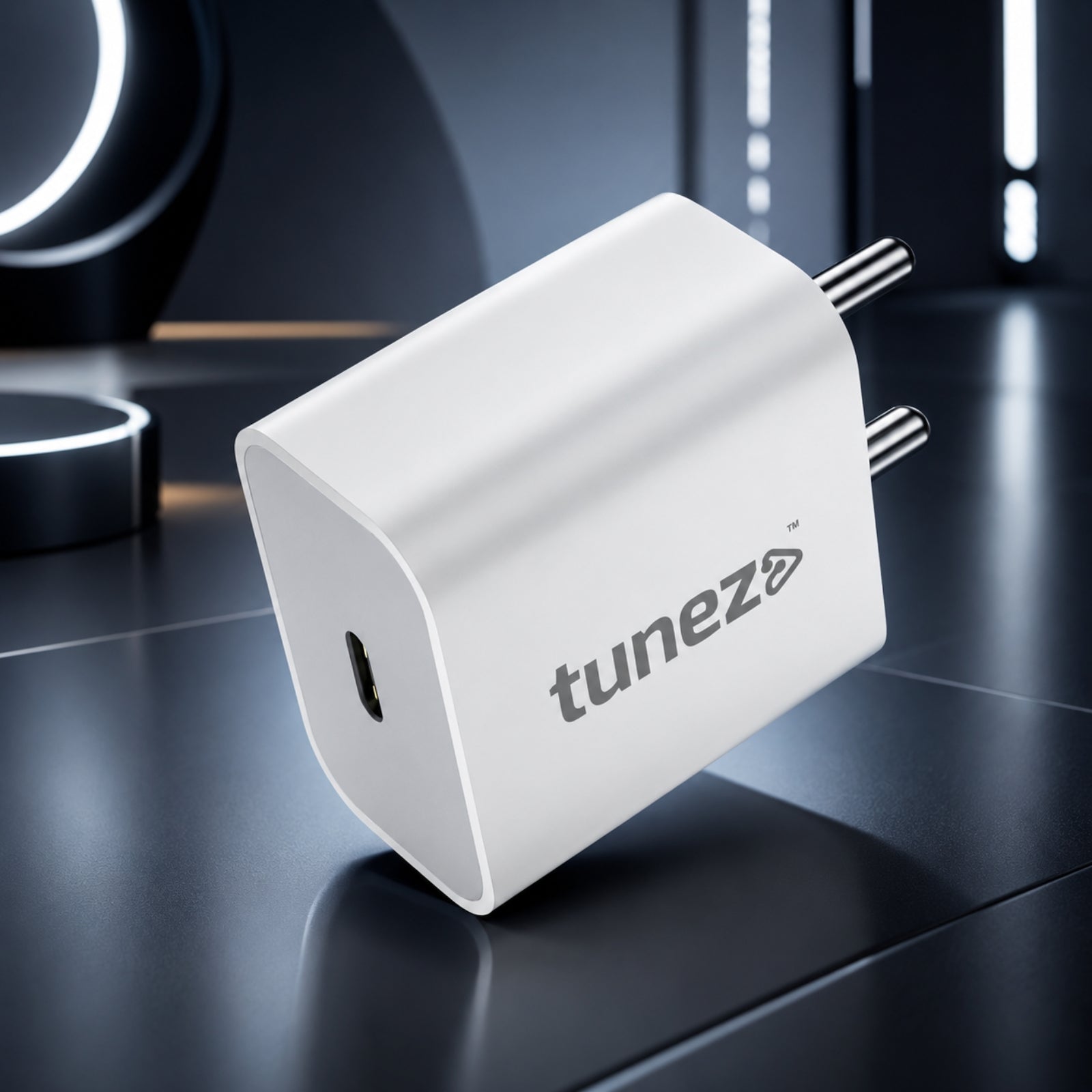 Tunez CH01 PD Series Type C Fast Charger Adapter