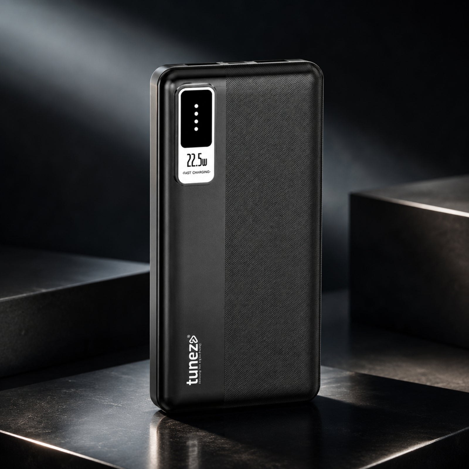 Tunez PB1231 10000mAh Power Bank | 22.5W, LED Indicator
