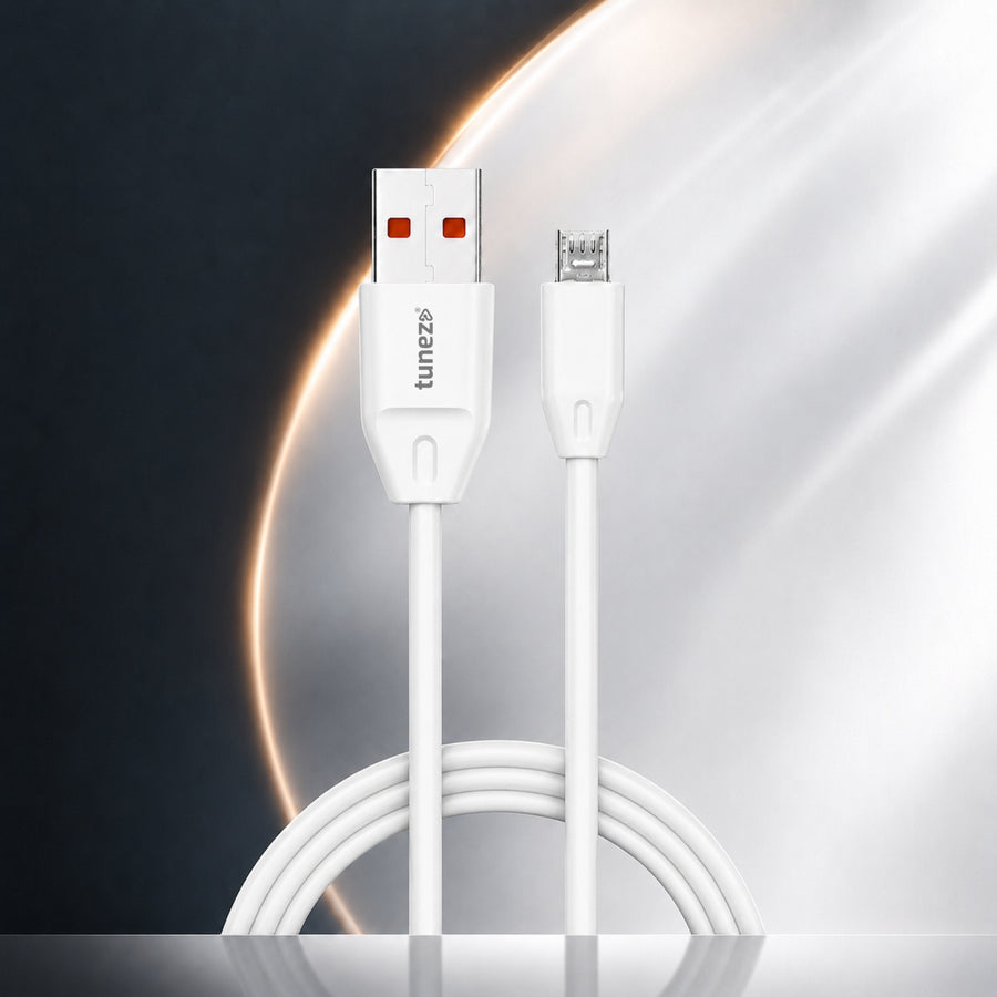 Tunez Nexus DC1101 USB-A to Micro USB 2.4A Data Cable