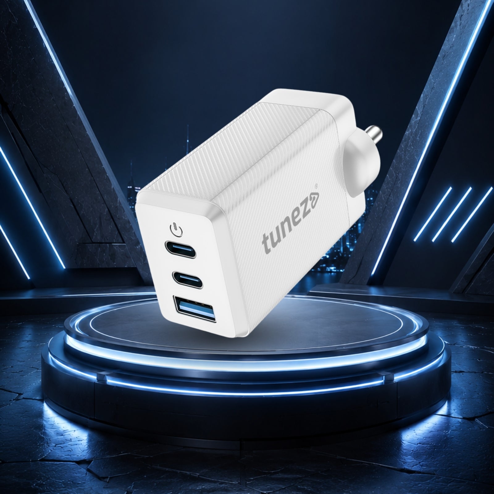 Tunez CHG 01 Series 65W GaN Charger