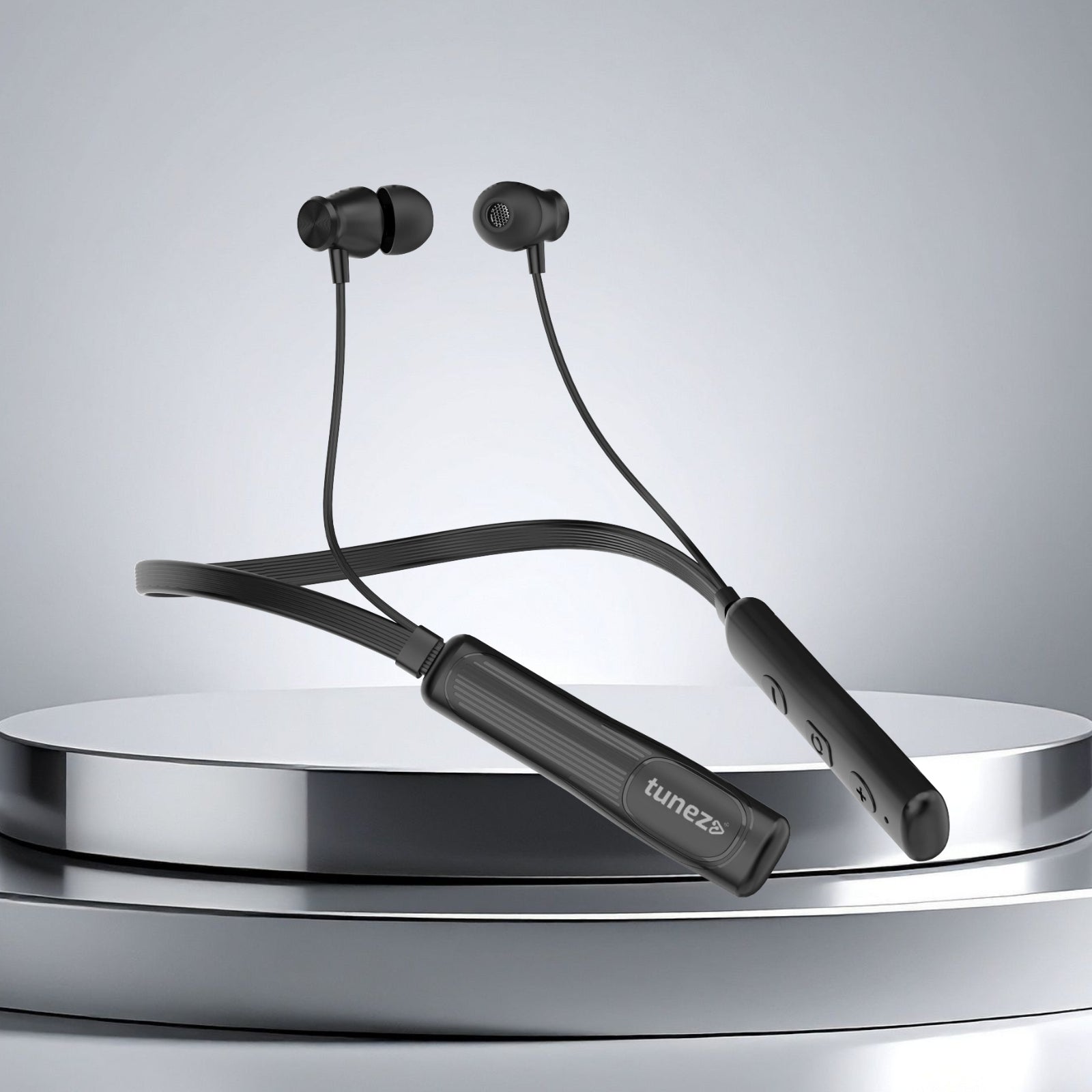 Tunez Rhythm R22 Wireless Neckband Earphones | Bluetooth 5.3